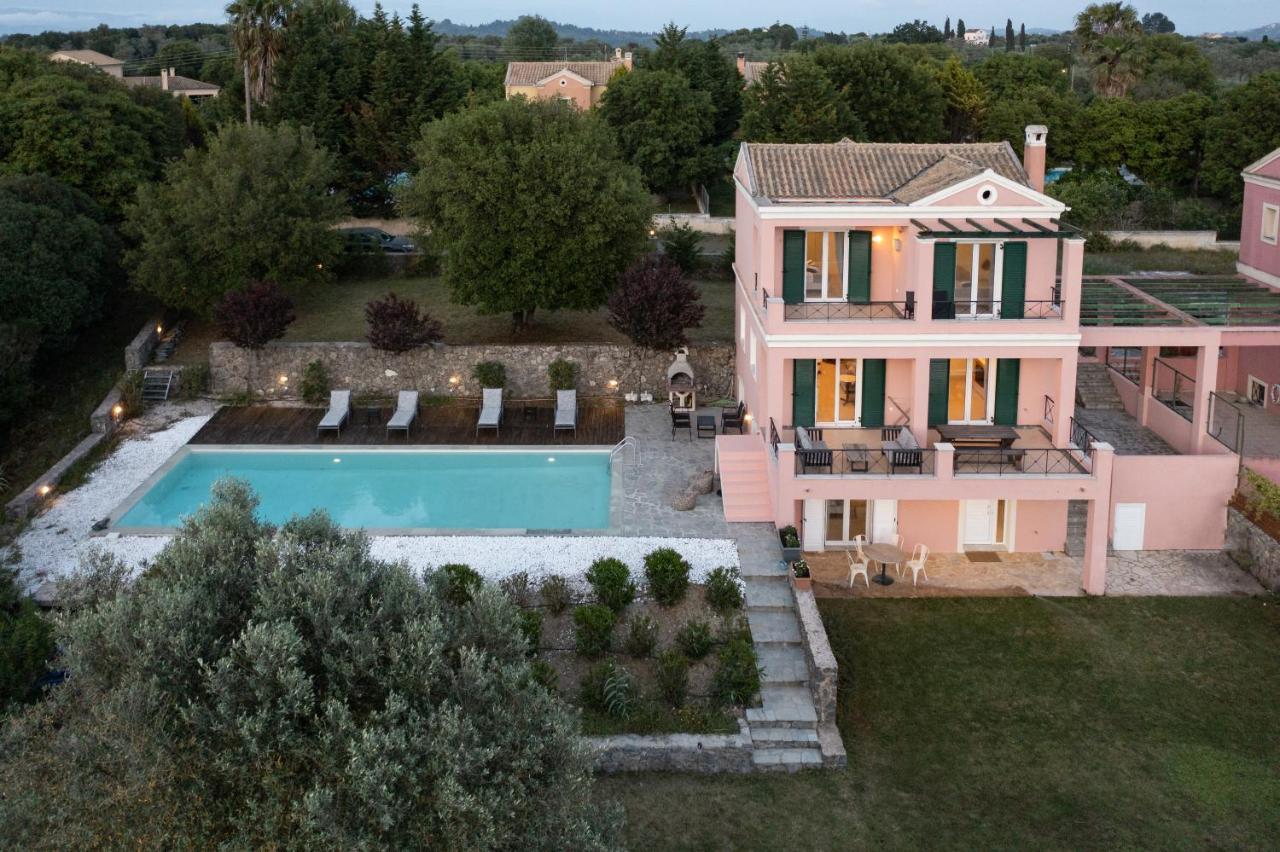 Luxury Villa Perla Ágios Ioánnis Exterior foto