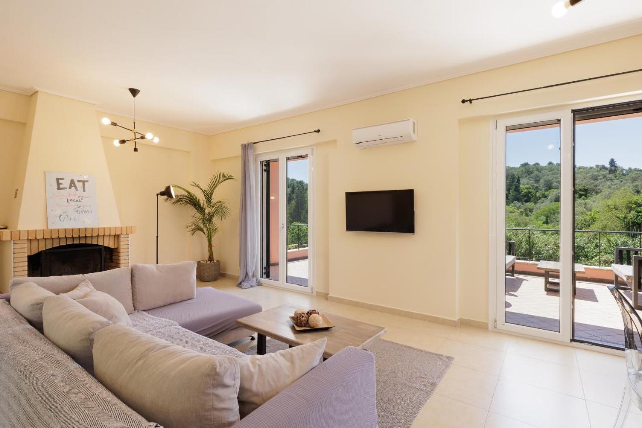 Luxury Villa Perla Ágios Ioánnis Exterior foto