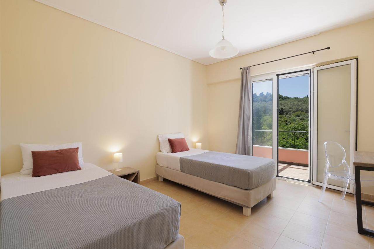 Luxury Villa Perla Ágios Ioánnis Exterior foto