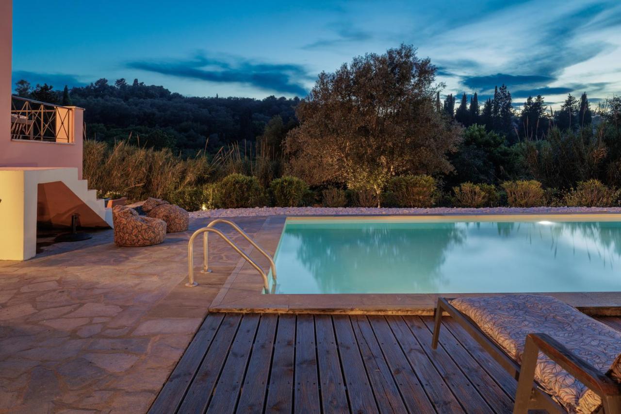 Luxury Villa Perla Ágios Ioánnis Exterior foto