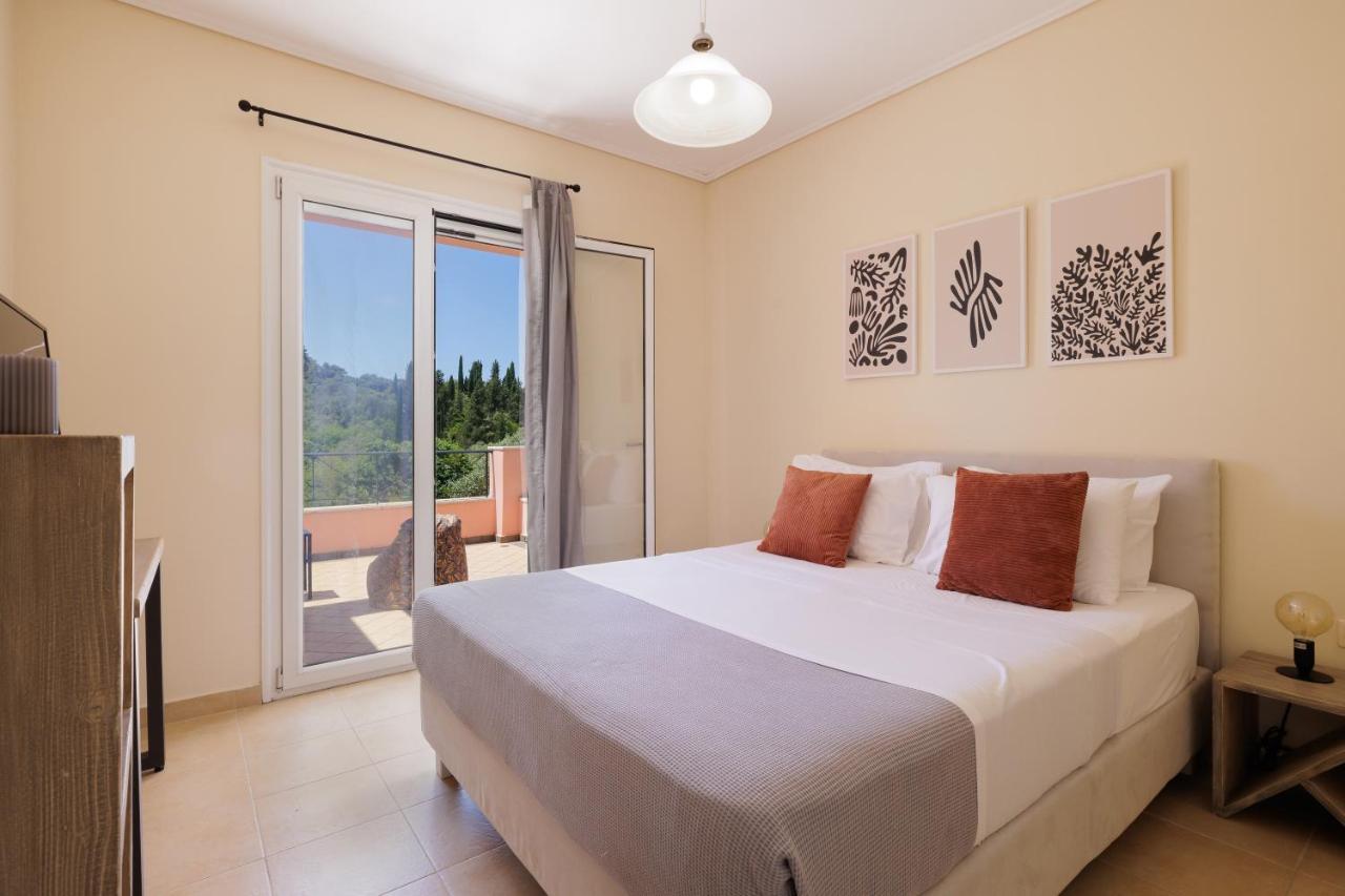 Luxury Villa Perla Ágios Ioánnis Exterior foto